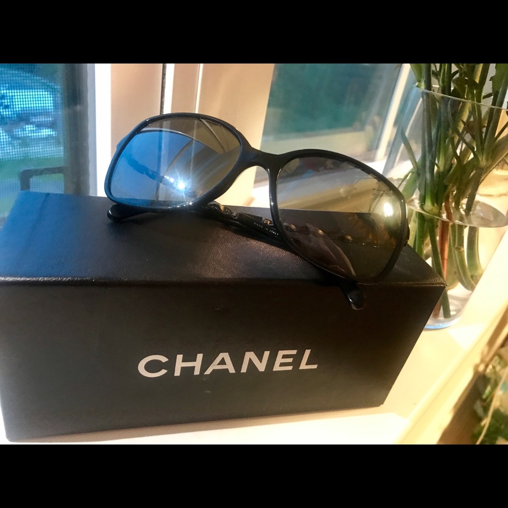 Authentic Chanel Sunglasses
